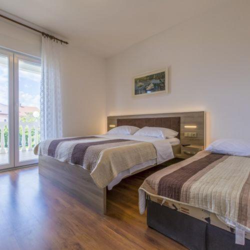 Apartmani S Dvije Spavace Sobe 4 Osobe Selce Exterior foto